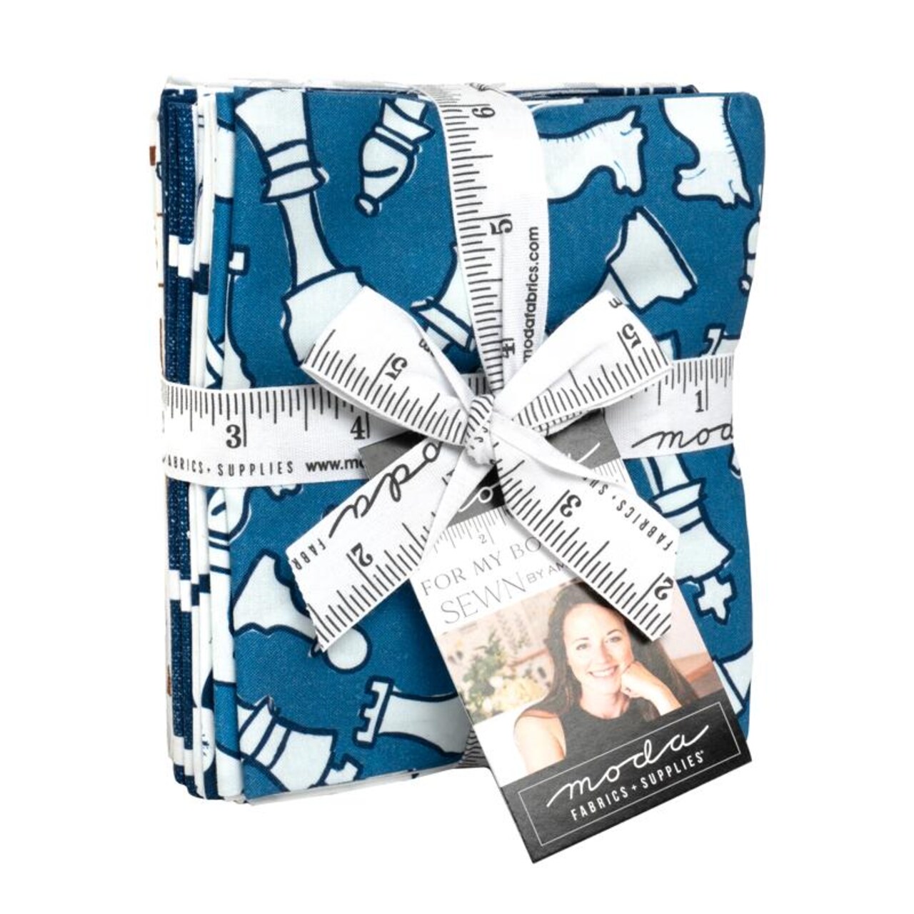 For My Boys Henry Fat Quarter Bundle by Sewn By Amy Schelle for Moda (25150AB)